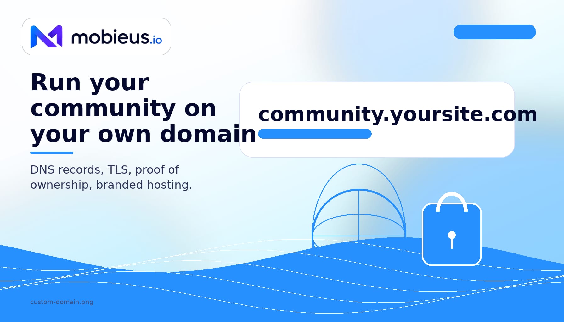 Community Platform Custom Domain: Run On Your Own URL