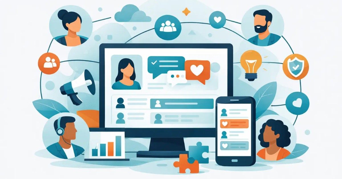 What a Branded Online Community Platform Solves