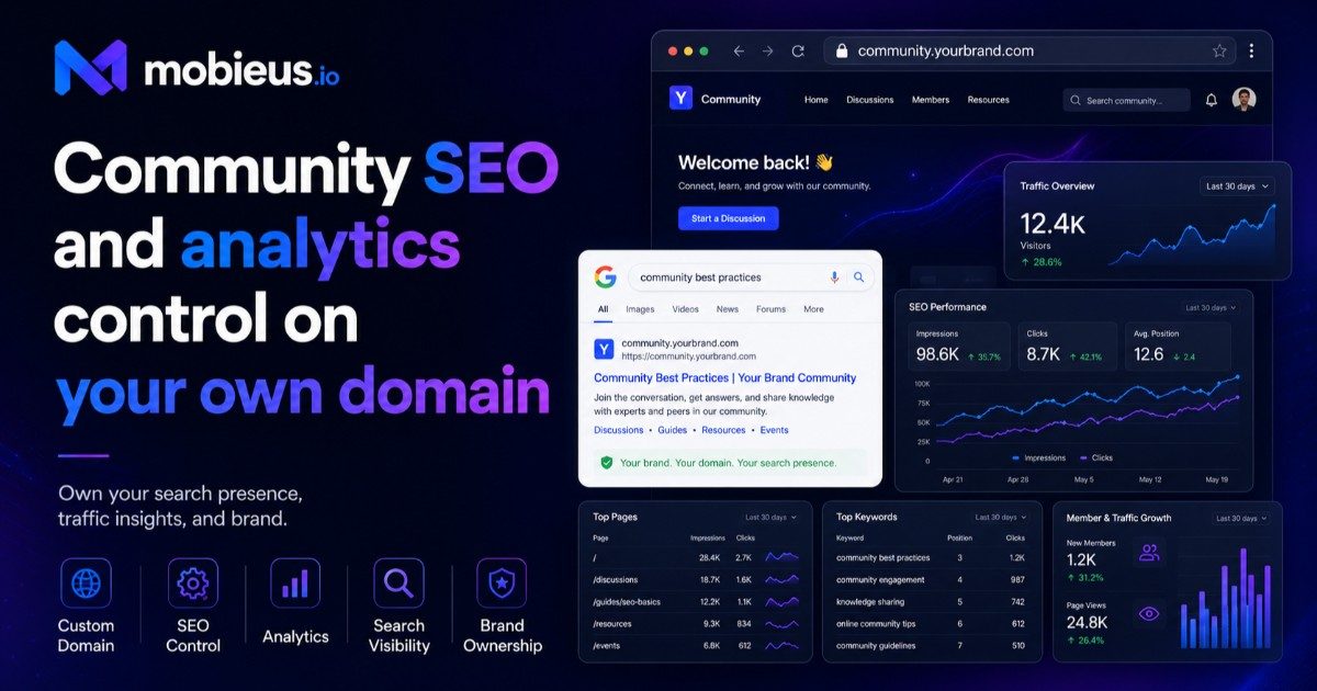 Who Owns Your Community's SEO? On Most Platforms, It Isn't You