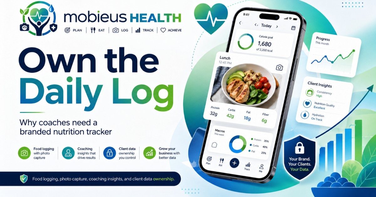mobieusHealth — plan, eat, log, track, achieve
